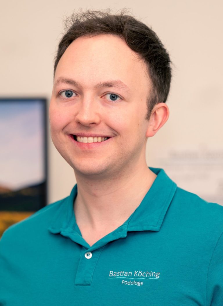 Porträt von Bastian Köching